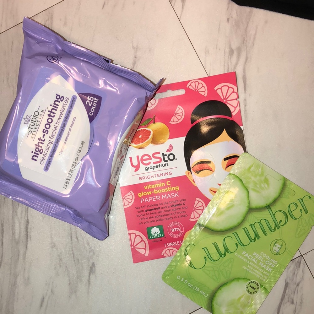 Small skincare bundle